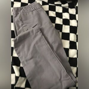 Calvin klein grey pants barely used size 4